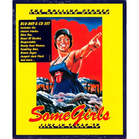 ROLLING STONES, THE - SOME GIRLS (LIVE IN TEXAS '78) (1 BLU-RAY + CD)
