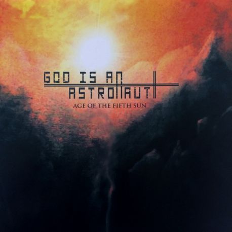 GOD IS AN ASTRONAUT - AGE OF THE FIFTH SUN (1 LP) GREEN VINYL PRESSING