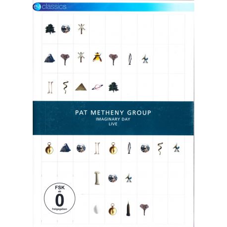 GROUP, PAT METHENY - IMAGINARY DAY LIVE (1 DVD)