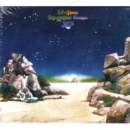 YES - TALES FROM TOPOGRAPHIC OCEANS (2 CD) - EXPANDED & REMASTERED 