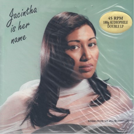 JACINTHA - JACINTHA IS HER NAME (2LP) - 180 GRAM PRESSING - WYDANIE AMERYKAŃSKIE