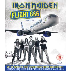 IRON MAIDEN - FLIGHT 666: THE FILM (1 BLU-RAY)