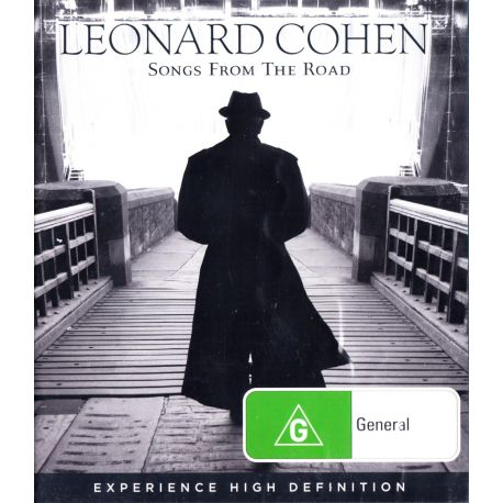 COHEN, LEONARD - SONGS FROM THE ROAD (1 BLU-RAY)