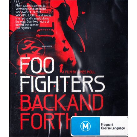 FOO FIGHTERS – BACK AND FORTH (1 BLU-RAY)