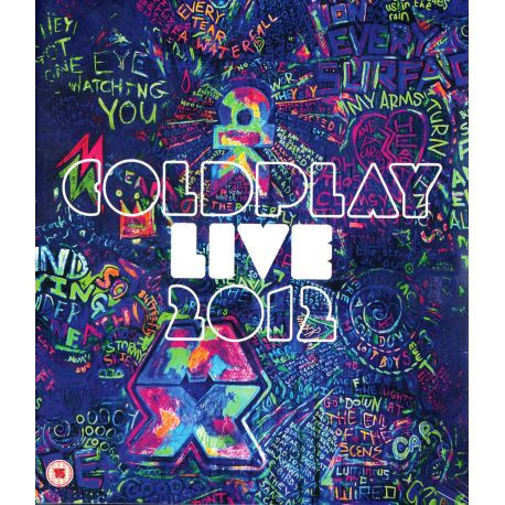 COLDPLAY ‎– LIVE 2012 (1 BLU-RAY + 1 CD)