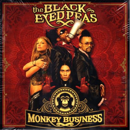 BLACK EYED PEAS, THE - MONKEY BUSINESS (2 LP) 