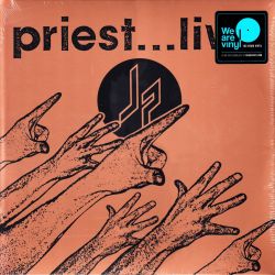 JUDAS PRIEST - PRIEST... LIVE! (2 LP) - WE ARE VINYL EDITION - 180 GRAM PRESSING