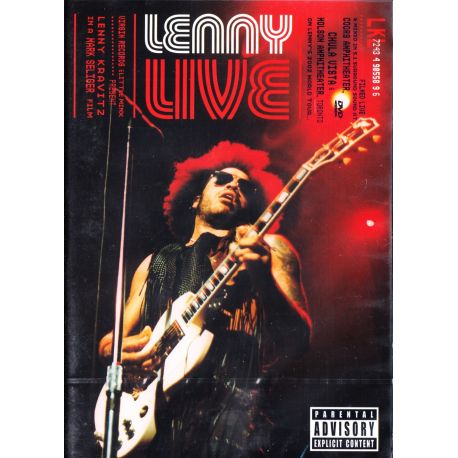 KRAVITZ, LENNY - LENNY LIVE (1 DVD)