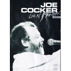 COCKER, JOE ‎- LIVE AT MONTREUX 1987 (1 DVD)