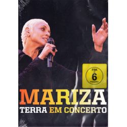 MARIZA - TERRA EM CONCERTO (1 DVD)