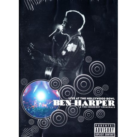 HARPER, BEN & THE INNOCENT CRIMINALS ‎- LIVE AT THE HOLLYWOOD BOWL (1 DVD)