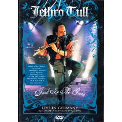 JETHRO TULL ‎– JACK IN THE GREEN - LIVE IN GERMANY 1970-1993 (1 DVD)