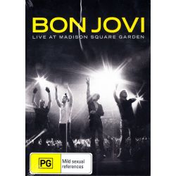 BON JOVI - LIVE AT MADISON SQUARE GARDEN (1 DVD)
