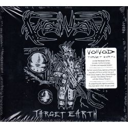 VOIVOD - TARGET EARTH (1 CD)