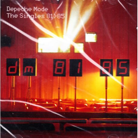 DEPECHE MODE - THE SINGLES 81 - 85 (1 CD)