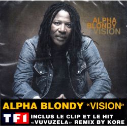 ALPHA BLONDY - VISION (1 CD)
