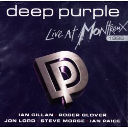 DEEP PURPLE - LIVE AT MONTREUX 1996 (1 CD) - WYDANIE AMERYKAŃSKIE