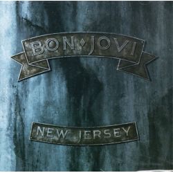 BON JOVI - NEW JERSEY (1 CD) - WYDANIE AMERYKAŃSKIE