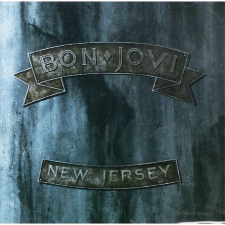 BON JOVI - NEW JERSEY (1 CD) - WYDANIE AMERYKAŃSKIE