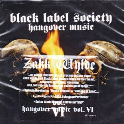 BLACK LABEL SOCIETY - HANGOVER MUSIC VOL. VI (1 CD) - WYDANIE AMERYKAŃSKIE