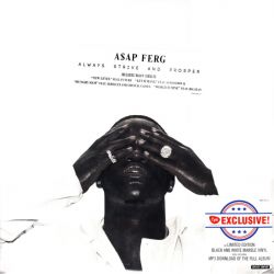 A$AP FERG - ALWAYS STRIVE AND PROSPER (1 LP) - LIMITED EDITION BLACK AND WHITE MARBLE VINYL - WYDANIE AMERYKAŃSKIE