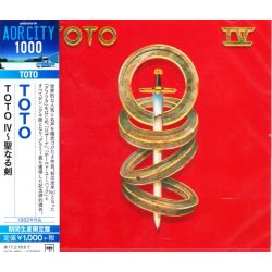 TOTO - IV (1 CD) - WYDANIE JAPOŃSKIE