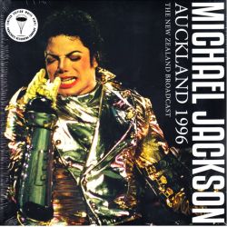 JACKSON, MICHAEL - AUCKLAND 1996: THE NEW ZEALAND BROADCAST (2 LP) - WHITE VINYL