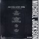 JACKSON, MICHAEL - AUCKLAND 1996: THE NEW ZEALAND BROADCAST (2 LP) - WHITE VINYL