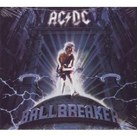 AC/DC - BALLBREAKER - REMASTERED - WYDANIE AMERYKAŃSKIE