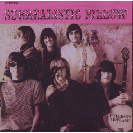 JEFFERSON AIRPLANE - SURREALISTIC PILLOW