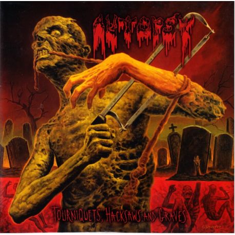 AUTOPSY - TOURNIQUETS, HACKSAWS AND GRAVES (1 LP)