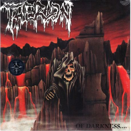 THERION - OF DARKNESS.... (1 LP)