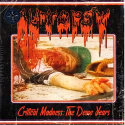 AUTOPSY - CRITICAL MADNESS: THE DEMO YEARS (1 LP)