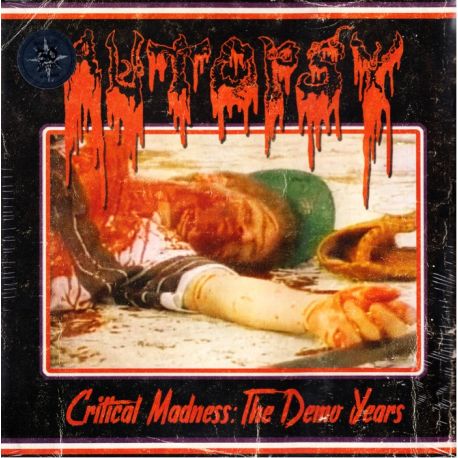 AUTOPSY - CRITICAL MADNESS: THE DEMO YEARS (1 LP)