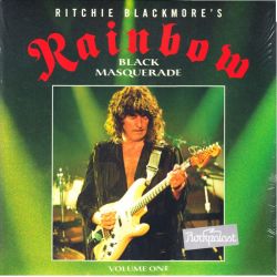 RITCHIE BLACKMORE'S RAINBOW - BLACK MASQUERADE VOLUME ONE (2 LP)