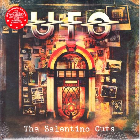 UFO - THE SALENTINO CUTS (1 LP) - LIMITED EDITION - RED VINYL