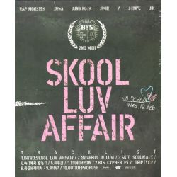 BTS - SKOOL LUV AFFAIR (PHOTOBOOK + CD)