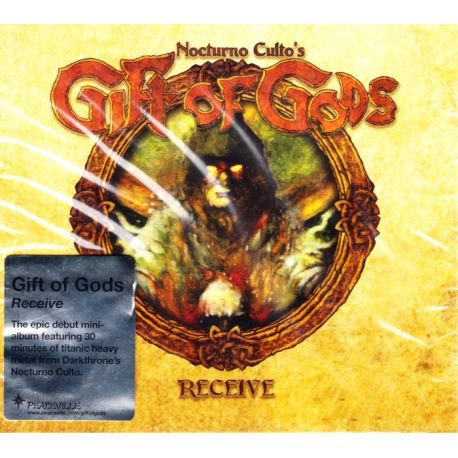 (NOCTURNO CULTO'S) GIFT OF GODS - RECEIVE (1 CD)