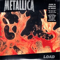 METALLICA - LOAD (2 LP) - WYDANIE AMERYKAŃSKIE