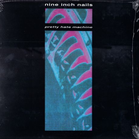 NINE INCH NAILS - PRETTY HATE MACHINE (1 LP) - WYDANIE AMERYKAŃSKIE