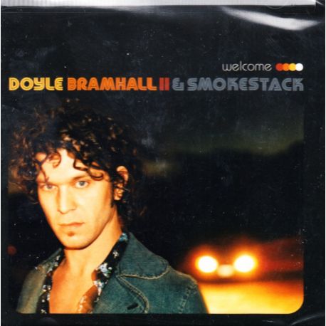 BRAMHALL II, DOYLE & SMOKESTACK - WELCOME (1 CD) - WYDANIE AMERYKAŃSKIE