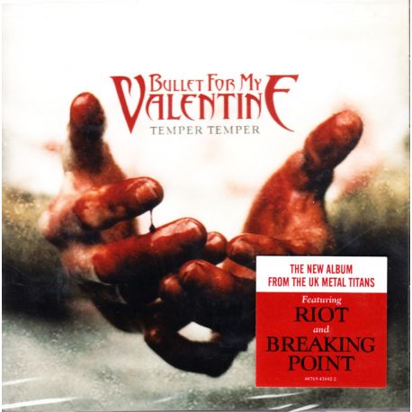 BULLET FOR MY VALENTINE - TEMPER TEMPER (1 CD) - WYDANIE AMERYKAŃSKIE