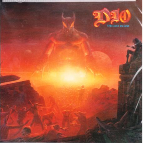 DIO - THE LAST IN LINE (1 CD) - WYDANIE AMERYKAŃSKIE