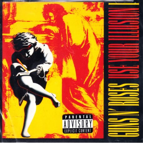 GUNS N' ROSES - USE YOUR ILLUSION I (1 CD) - WYDANIE AMERYKAŃSKIE