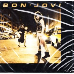 BON JOVI - BON JOVI (1 CD) - WYDANIE AMERYKAŃSKIE
