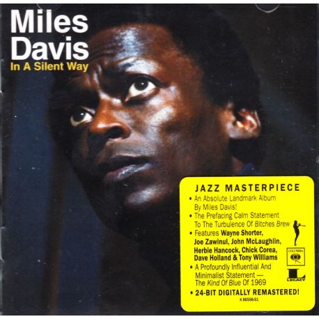 DAVIS, MILES - IN A SILENT WAY (1 CD) - WYDANIE AMERYKAŃSKIE