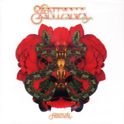 SANTANA - FESTIVAL (1 CD) - WYDANIE AMERYKAŃSKIE