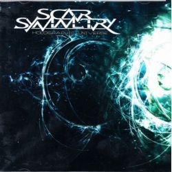 SCAR SYMMETRY - HOLOGRAPHIC UNIVERSE (1 CD) - WYDANIE AMERYKAŃSKIE