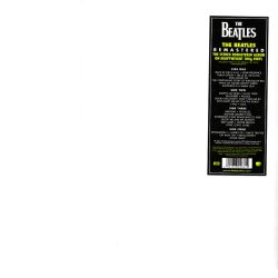 BEATLES, THE - THE BEATLES A.K.A. WHITE ALBUM (2 LP) - [2012 REMASTER] - 180 GRAM PRESSING