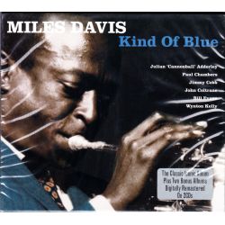 DAVIS, MILES - KIND OF BLUE / ASCENSEUR POUR L'ECHAFAUD / SOMETHIN' ELSE (2 CD)